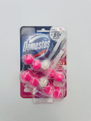 Domestos wc illatosító 2x55 g Power 5 Pink Magnolia