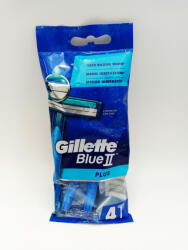 Gillette eldobható borotva 4 db Blue II Plus