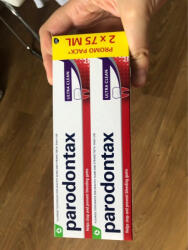 Parodontax fogkrém duopack 2x75 ml Ultra Clean