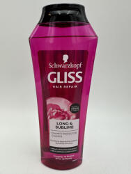 Schwarzkopf sampon 250 ml Long&Sublime