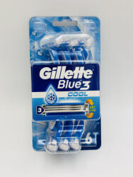 Gillette eldobható borotva 6 db Blue 3 Cool