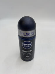 Nivea roll-on férfi 50 ml Deep Black Carbon Dry&Clean