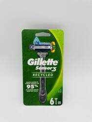 Gillette eldobható borotva 6 db Sensor 3 Recycled