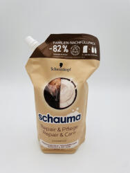 Schauma sampon utántöltő 800 ml Repair&Care