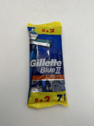 Gillette eldobható borotva 7 db Blue II Plus