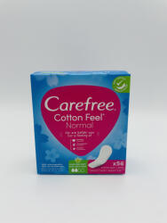 Carefree tisztasági betét 56 db Aloe