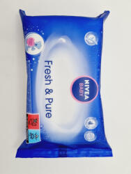 Nivea Baby törlőkendő 63 db Fresh&Pure