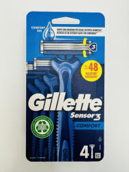 Gillette eldobható borotva 4 db Sensor 3 Comfort