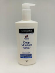 Neutrogena testápoló pumpás 400 ml Deep Moisture