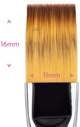 Sweet Sticks Szőrtartó 6-os számú, egyenes - Sweet Sticks (SSFB6)