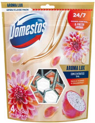 Domestos wc illatosító 4x55 g Aroma Lux Dahlia