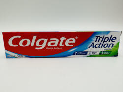 Colgate fogkrém 125 ml Triple Action Original Mint