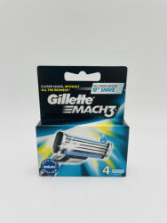 Gillette borotvabetét 4 db Mach3