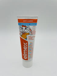 Elmex fogkrém gyerek 75 ml Anti Cavities