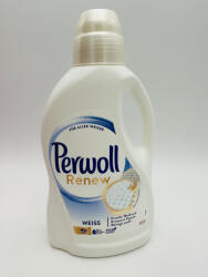 Perwoll folyékony mosószer 25 mosás 1, 375 l Renew White