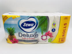 Zewa toalettpapír 3 rétegű 16 db Deluxe Winter Comfort/Tropical/Blossom Moments