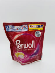 Perwoll folyékony kapszula 19 mosás 19 db All in 1 Color Renew