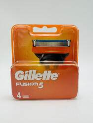Gillette borotvabetét 4 db Fusion