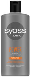 Syoss sampon férfi 440 ml Power