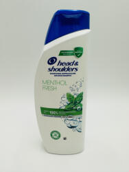 Head & Shoulders sampon 600 ml Menthol