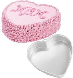 Cakesicq Szív forma tortához 24x23x4 cm - Cakesicq (ilcaf.71)
