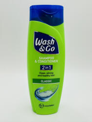Wash&Go sampon 400 ml Classic 2in1