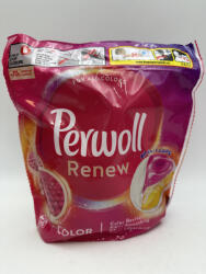 Perwoll folyékony kapszula 46 mosás 46 db Color Renew
