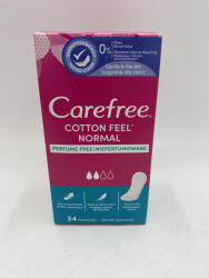 Carefree tisztasági betét 34 db Cotton Normal
