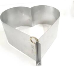 DR ranty Szívforma 20 cm, aljába, (magasság 8 cm) - DR ranty (DRS6)