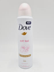 Dove dezodor 150 ml Soft Feel Peony&Amber 0% Alcohol