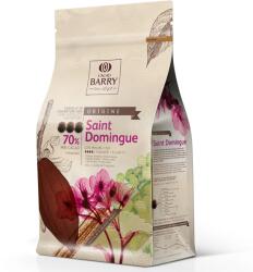 Cacao Barry Origin csokoládé SAINT DOMINGUE ét 70% 1 kg - Callebaut - CACAO BARRY (CHD.Q70SDO.E1.U68)