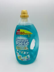 Weißer Riese folyékony mosószer 80 mosás 4 l Universal Gel Aromatherapie Lotus&Mandeloil