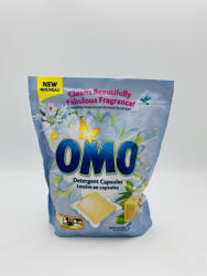 OMO folyékony kapszula 42 mosás 42 db Marseille Soap&Spring Blooms