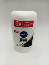 Nivea stift 50 ml Invisible B&W Silky Smooth