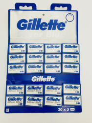 Gillette borotvapenge 20x5 db Silver Blue