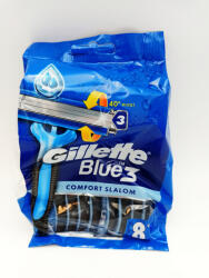 Gillette eldobható borotva 8 db Blue 3 Comfort Slalom