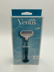 Gillette készülék+2 db borotvabetét női Venus Smooth