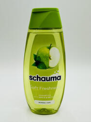 Schauma sampon 400 ml Green Apple & Nettle Extracts
