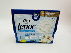 Lenor folyékony kapszula 14 mosás 14 db All in 1 Sensitive