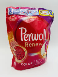 Perwoll folyékony kapszula 40 mosás 40 db Color Renew