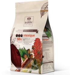Cacao Barry Origin csokoládé MEXIQUE étcsokoládé 66% 1 kg - Callebaut - CACAO BARRY (CHD.N66MEX.E1.U68)