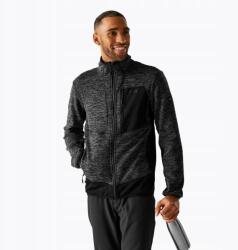 Regatta Férfi pulóver Regatta Baslinn ash marl/black XXL