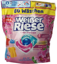 Weißer Riese folyékony kapszula 80 mosás 80 db Trio Color Orchidea