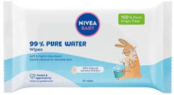 Nivea Baby törlőkendő 57 db Pure Water