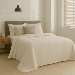 Takoy Steppelt puha matt bársony ágytakaró SOFIA halszálkamintával