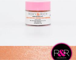 Roxy & Rich Porszemes fémes színű por 2, 5 g Highlighter kedves rózsa arany - Roxy and Rich (g2.011)