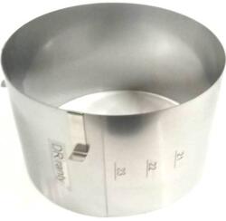 DR ranty Állítható kerek forma 21-26 cm (magasság 14 cm) - DR ranty (DRK17)