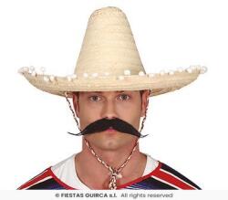 Fiestas Guirca Sombrero Mexikói szívószálas bézs Kalap Mexikói (8434077136386)