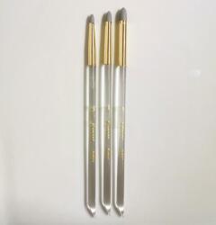 Cerart Szilícionos ecsetek 3 darabos készlet - Cerart (416.kgold205)