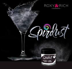 Roxy & Rich Fémes italfesték Spirdust fekete 1, 5 g - Roxy and Rich (spir2.036)